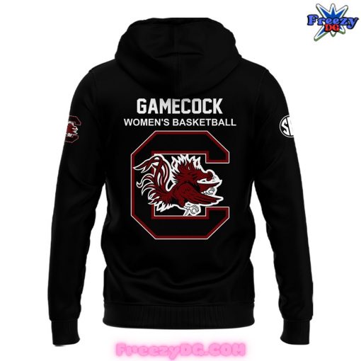 Gamecock Women’s Basketball UNCOMMON 2024 Black Hoodie