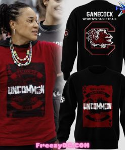 Gamecock Women’s Basketball UNCOMMON 2024 Black Sweatshirt