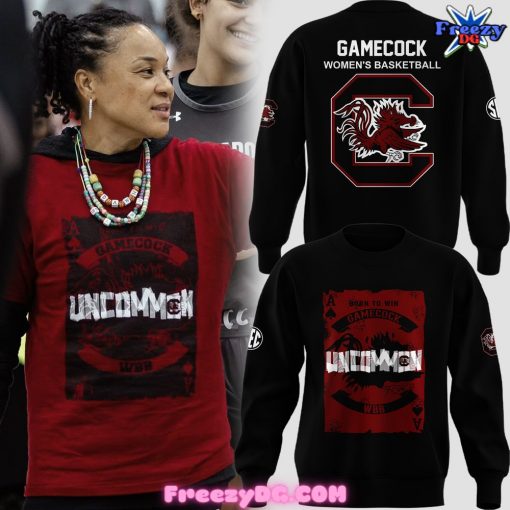 Gamecock Women’s Basketball UNCOMMON 2024 Black Sweatshirt