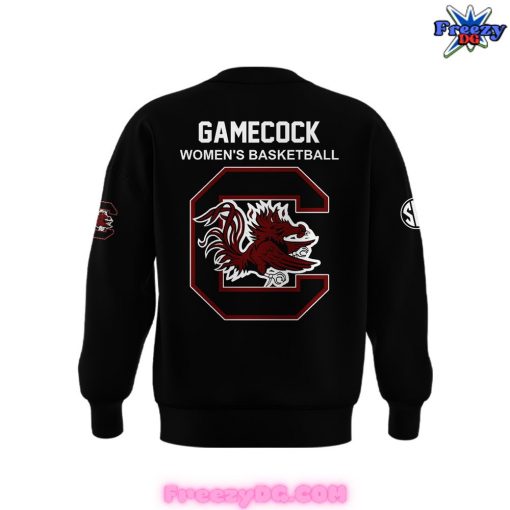 Gamecock Women’s Basketball UNCOMMON 2024 Black Sweatshirt