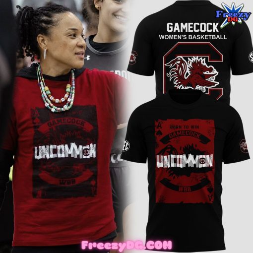 Gamecock Women’s Basketball UNCOMMON 2024 Black T-Shirt