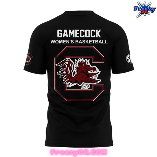 Gamecock Women’s Basketball UNCOMMON 2024 Black T-Shirt