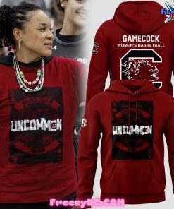 Gamecock Women’s Basketball UNCOMMON 2024 Red Hoodie