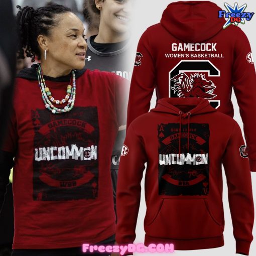 Gamecock Women’s Basketball UNCOMMON 2024 Red Hoodie