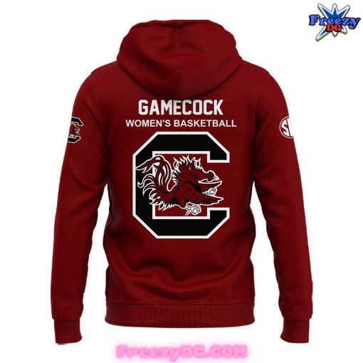 Gamecock Women’s Basketball UNCOMMON 2024 Red Hoodie