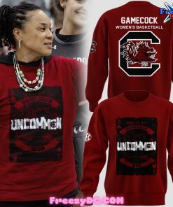 Gamecock Women’s Basketball UNCOMMON 2024 Red Sweatshirt