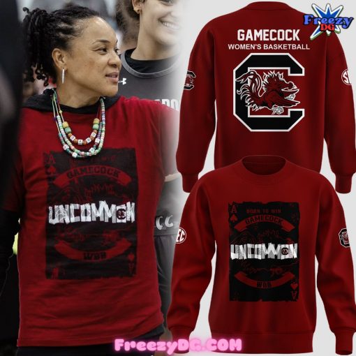 Gamecock Women’s Basketball UNCOMMON 2024 Red Sweatshirt