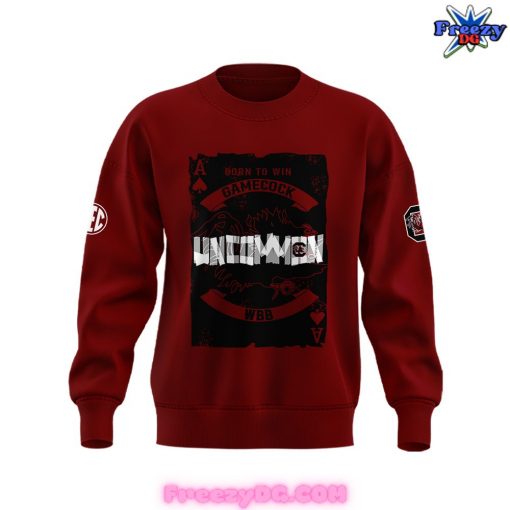 Gamecock Women’s Basketball UNCOMMON 2024 Red Sweatshirt