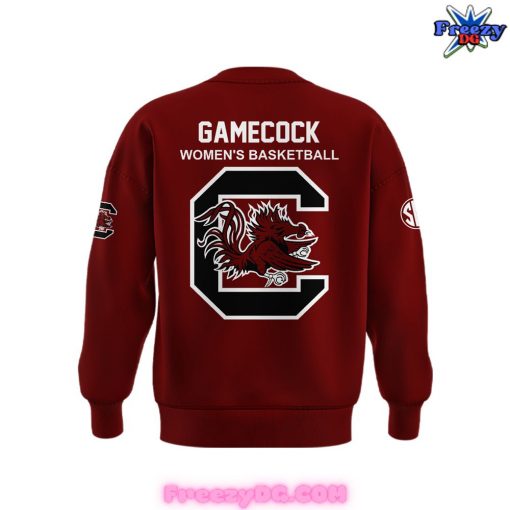 Gamecock Women’s Basketball UNCOMMON 2024 Red Sweatshirt