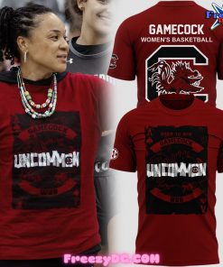 Gamecock Women’s Basketball UNCOMMON 2024 Red T-Shirt