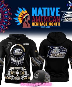 Georgia Southern Eagles Native American Heritage Month 2024 Hoodie