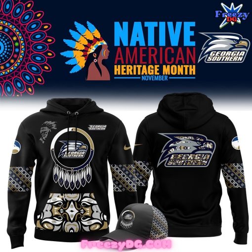 Georgia Southern Eagles Native American Heritage Month 2024 Hoodie