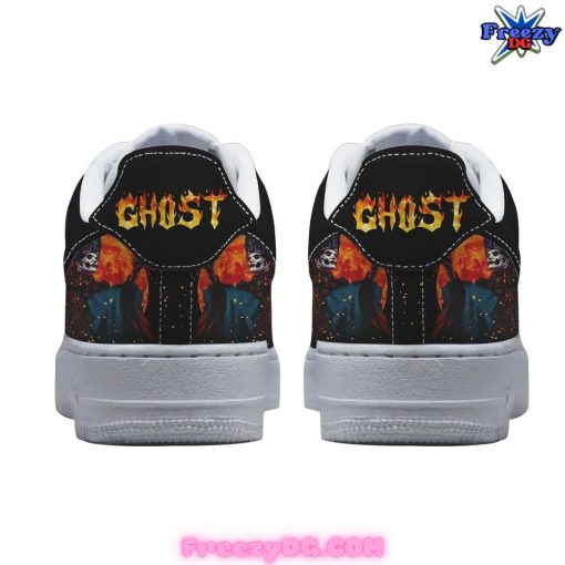 Ghost Band Black Light Guides You Nike Air Force 1