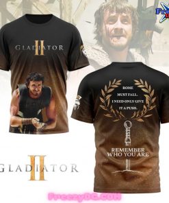 Gladiator II Remember Who You Are Special 2024 T-Shirt