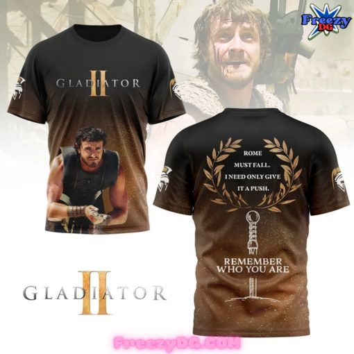 Gladiator II Remember Who You Are Special 2024 T-Shirt