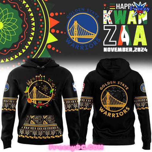 Golden State Warriors Kwanzaa Holiday Special Hoodie