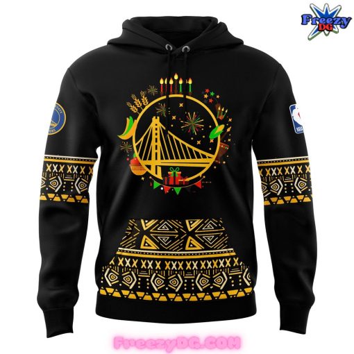 Golden State Warriors Kwanzaa Holiday Special Hoodie