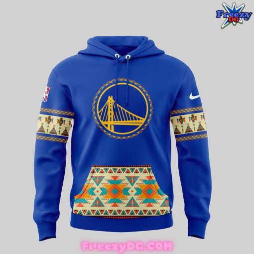 Golden State Warriors Native American Heritage Night 2024 Hoodie