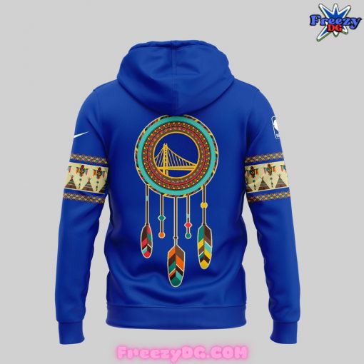 Golden State Warriors Native American Heritage Night 2024 Hoodie