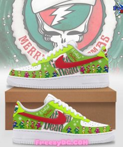 Grateful Dead Christmas Limited Edition Nike Air Force 1