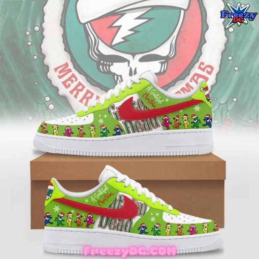 Grateful Dead Christmas Limited Edition Nike Air Force 1