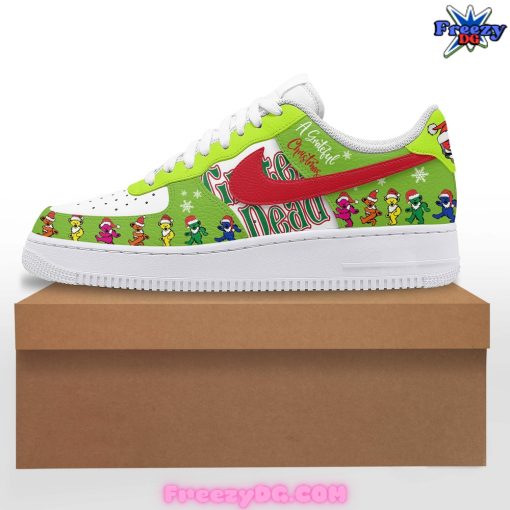 Grateful Dead Christmas Limited Edition Nike Air Force 1