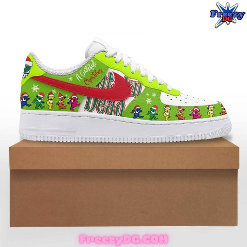 Grateful Dead Christmas Limited Edition Nike Air Force 1