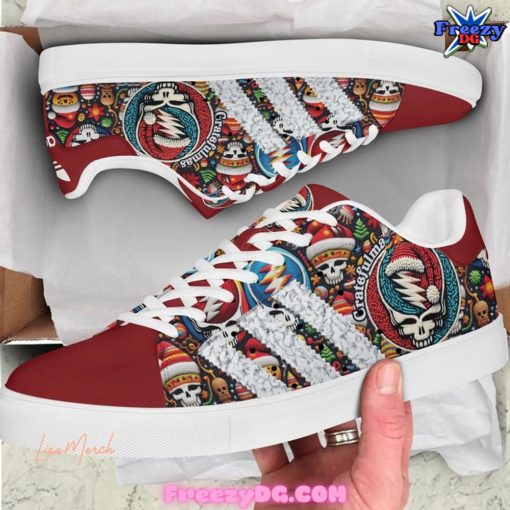 Grateful Dead Christmas Limited Edition Stan Smith Shoes