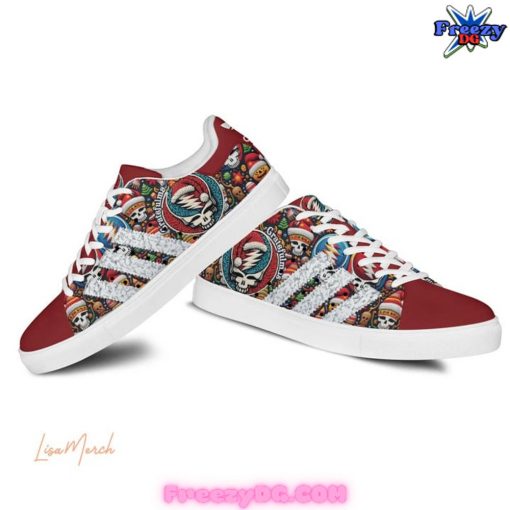 Grateful Dead Christmas Limited Edition Stan Smith Shoes