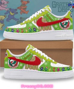 Grateful Dead Christmas Special Edition Nike Air Force 1