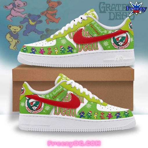 Grateful Dead Christmas Special Edition Nike Air Force 1