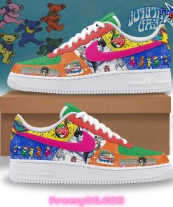 Grateful Dead Merry Christmas Limited Nike Air Force 1