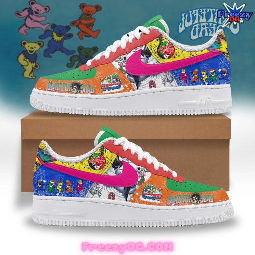 Grateful Dead Merry Christmas Limited Nike Air Force 1