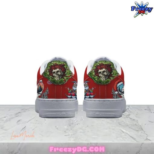 Grateful Dead Merry Deadmas Limited Edition Nike Air Force 1