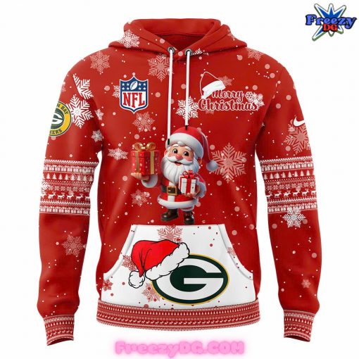 Green Bay Packers Merry Christmas 2024 Hoodie