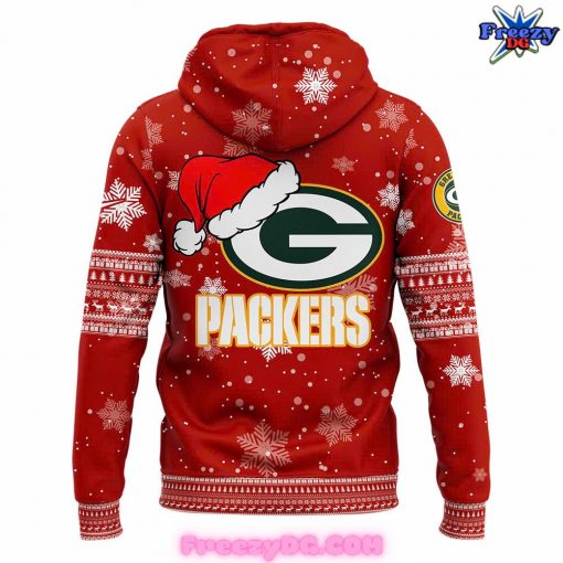 Green Bay Packers Merry Christmas 2024 Hoodie