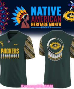 Green Bay Packers Native American Heritage Month Special Football Jersey