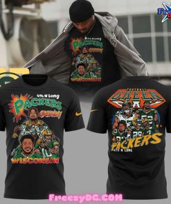 Green Bay Packers x 4th N Long PackOffense Special T-Shirt