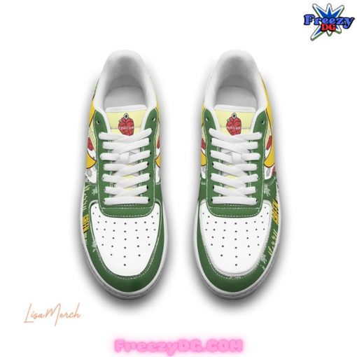 Green Day Merry Christmas Limited Edition Nike Air Force 1