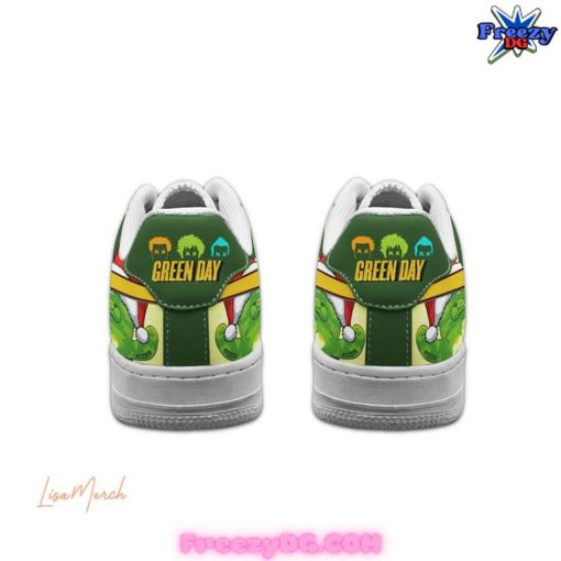 Green Day Merry Christmas Limited Edition Nike Air Force 1