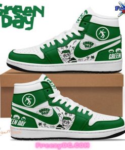 Green Day Special Edition Nike Air Jordan 1