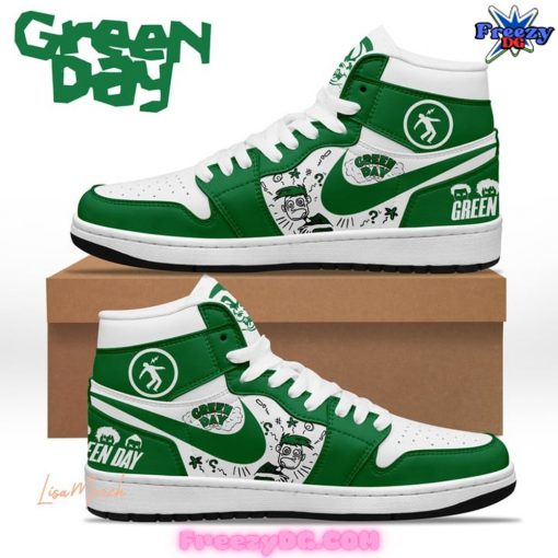 Green Day Special Edition Nike Air Jordan 1