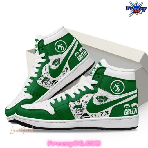 Green Day Special Edition Nike Air Jordan 1