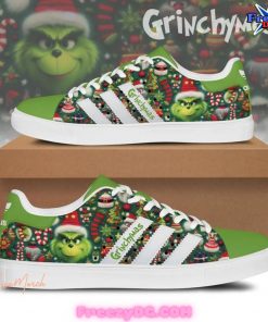 The Grinch Merry Christmas Limited Edition Stan Smith Shoes