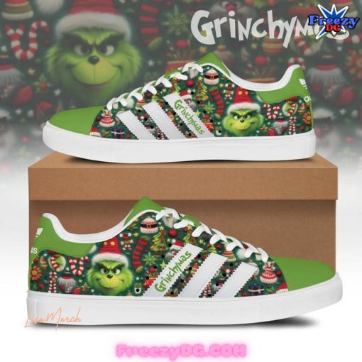 The Grinch Merry Christmas Limited Edition Stan Smith Shoes