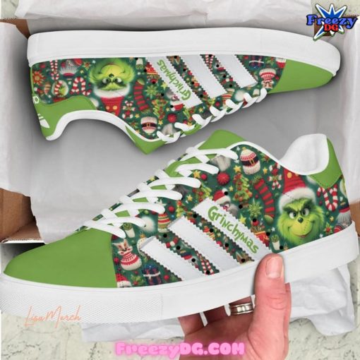 The Grinch Merry Christmas Limited Edition Stan Smith Shoes