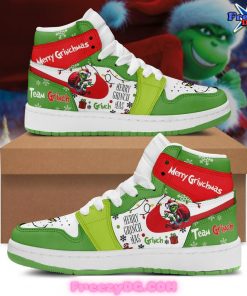 The Grinch Merry Grinchmas Limited Edition Nike Air Jordan 1