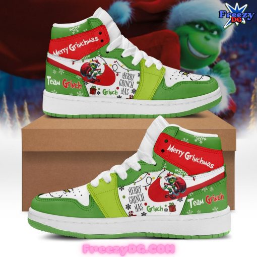 The Grinch Merry Grinchmas Limited Edition Nike Air Jordan 1