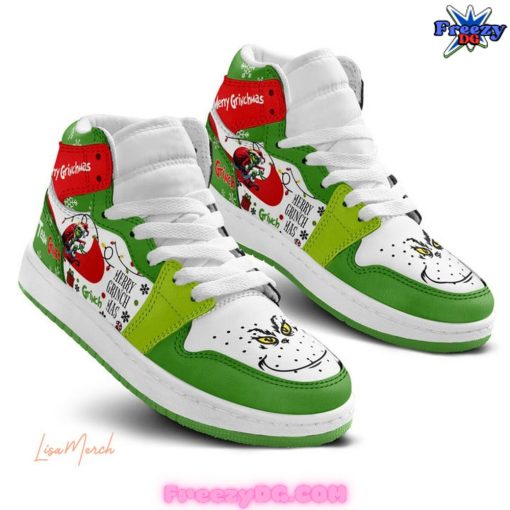 The Grinch Merry Grinchmas Limited Edition Nike Air Jordan 1