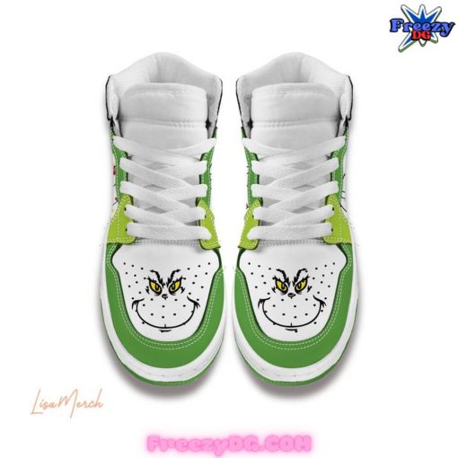 The Grinch Merry Grinchmas Limited Edition Nike Air Jordan 1